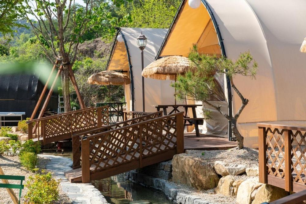 Hotel Inje Naerincheon Glamping Zewnętrze zdjęcie