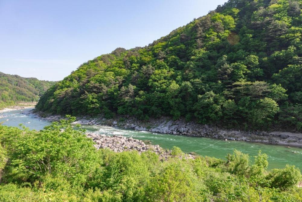 Hotel Inje Naerincheon Glamping Zewnętrze zdjęcie