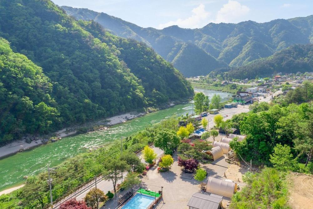 Hotel Inje Naerincheon Glamping Zewnętrze zdjęcie