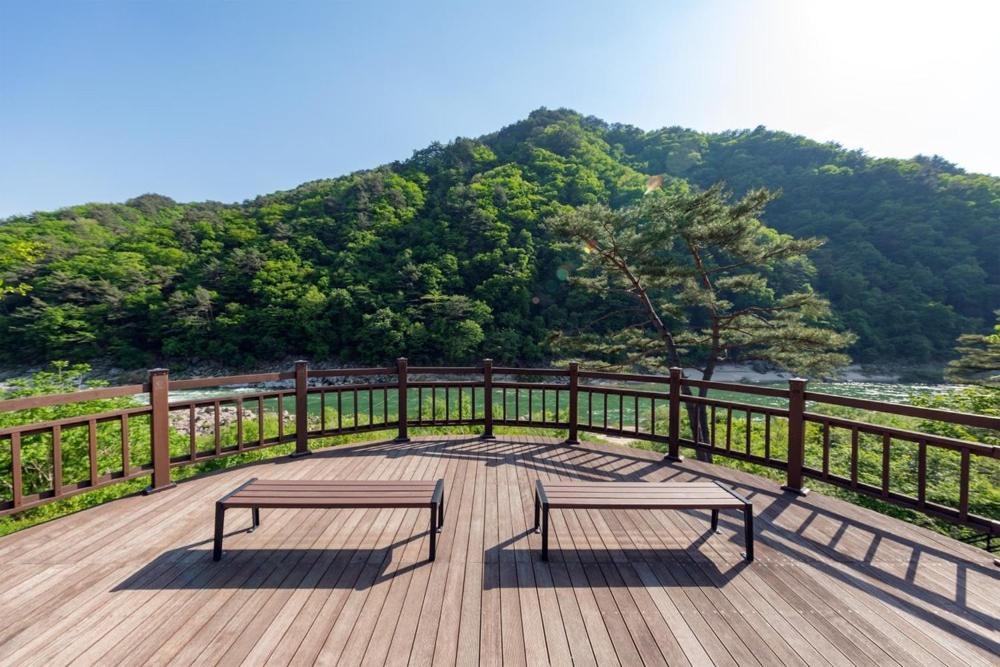 Hotel Inje Naerincheon Glamping Zewnętrze zdjęcie