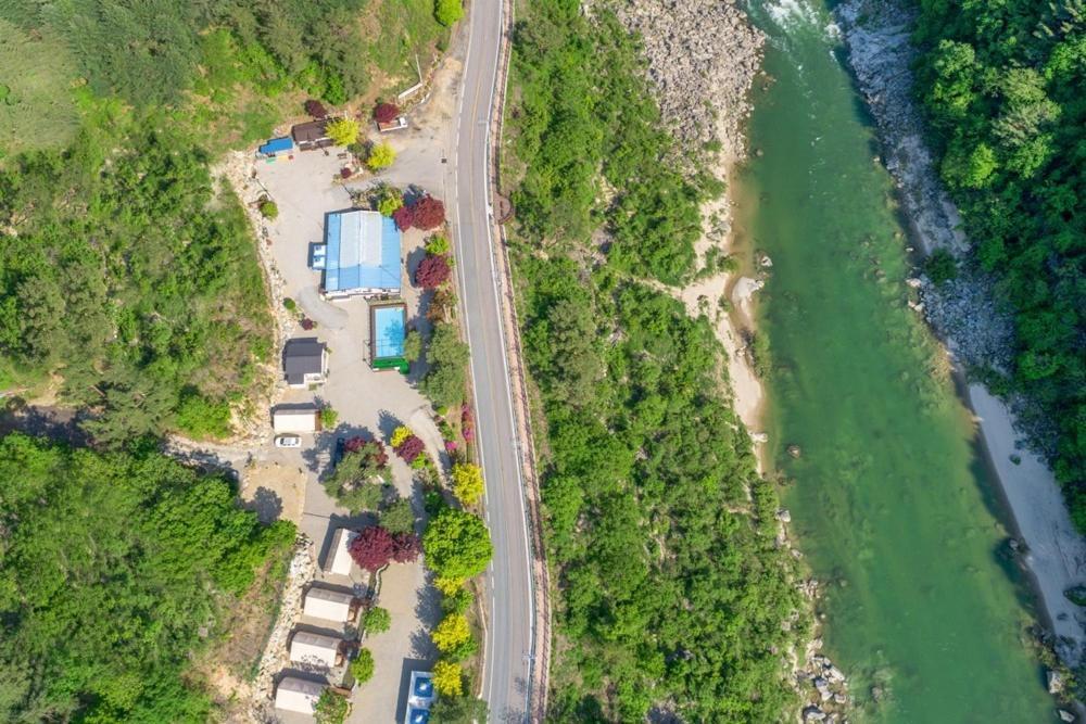 Hotel Inje Naerincheon Glamping Zewnętrze zdjęcie